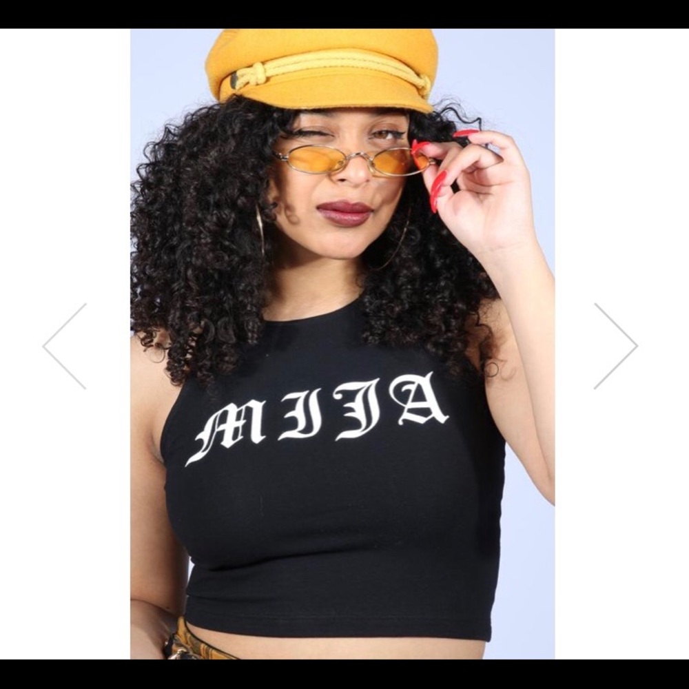 Bella Dona Mija Crop Top
